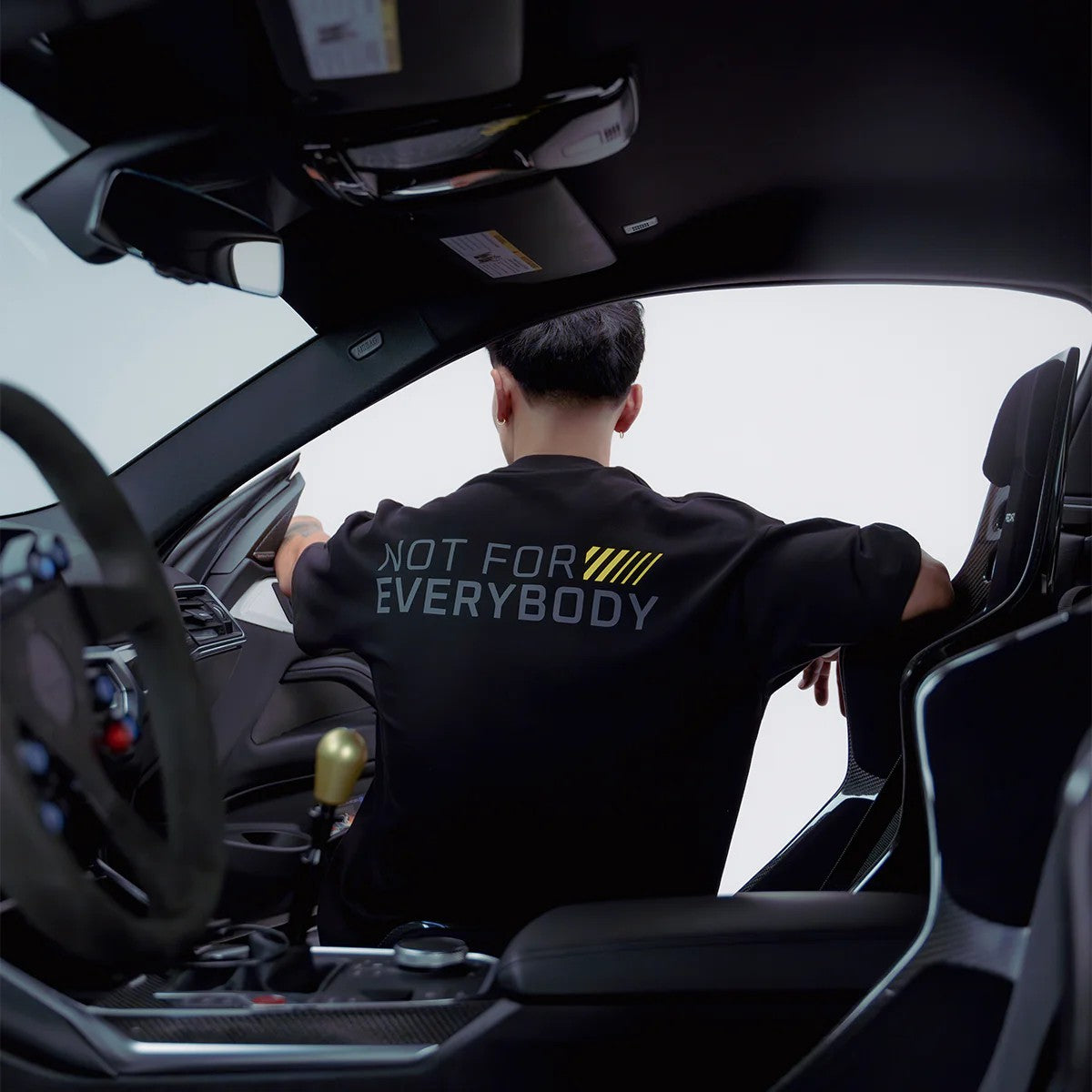adro NOT FOR EVERYBODY Tシャツ コットン100%