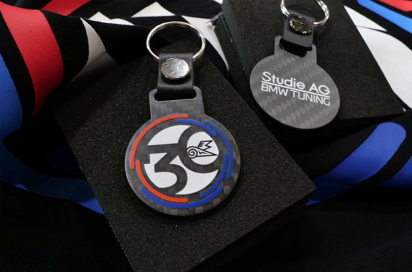 Studie AG 30th Anniversaryカーボンキーリング