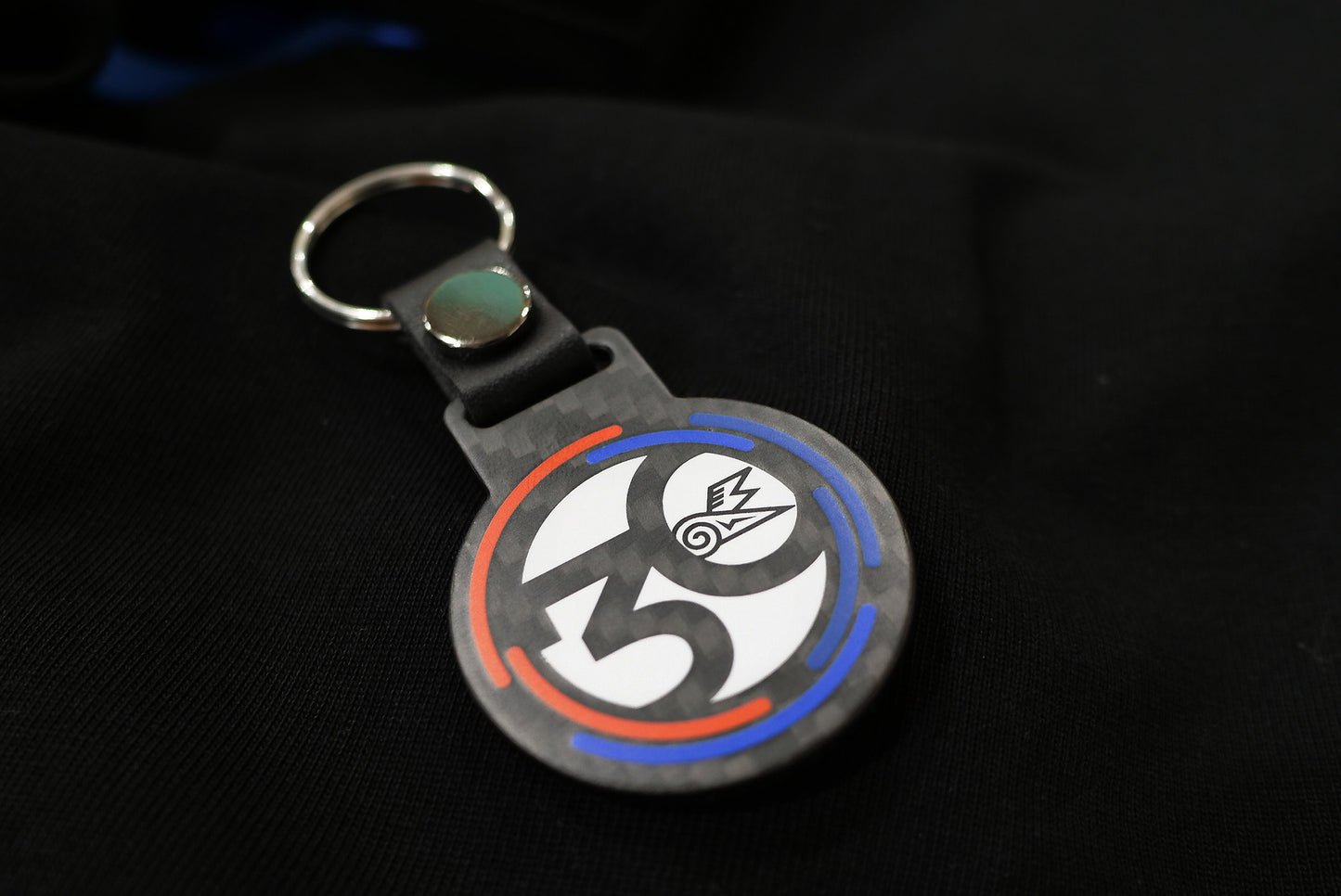 Studie AG 30th Anniversaryカーボンキーリング