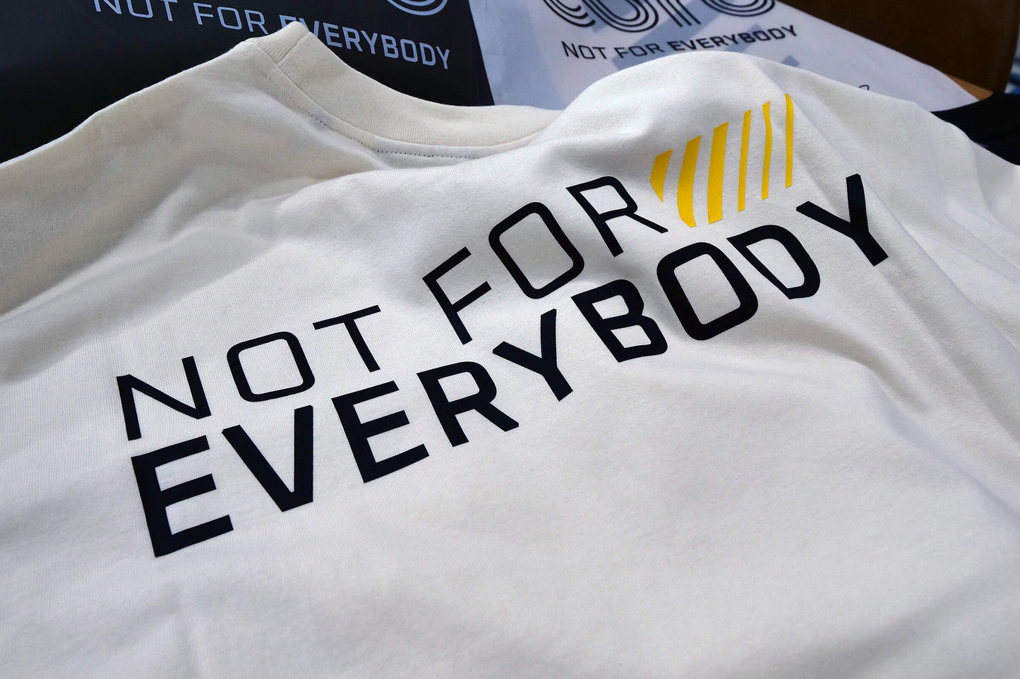 adro NOT FOR EVERYBODY Tシャツ コットン100%