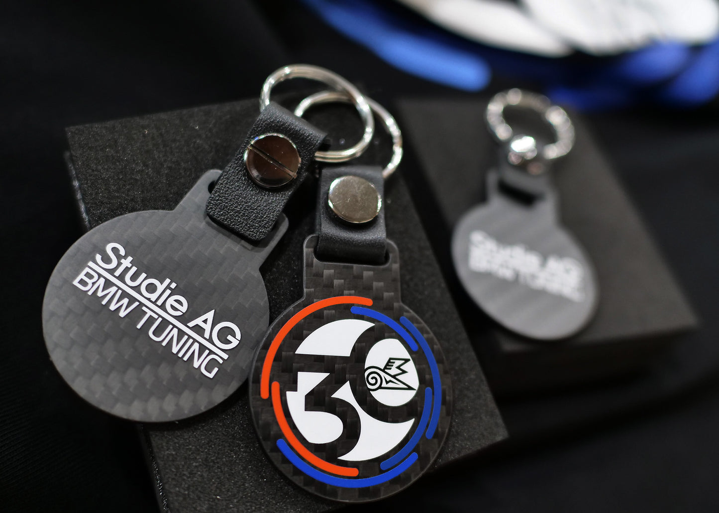 Studie AG 30th Anniversaryカーボンキーリング