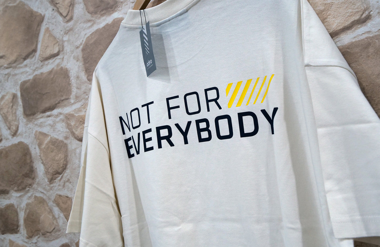 adro NOT FOR EVERYBODY Tシャツ コットン100%