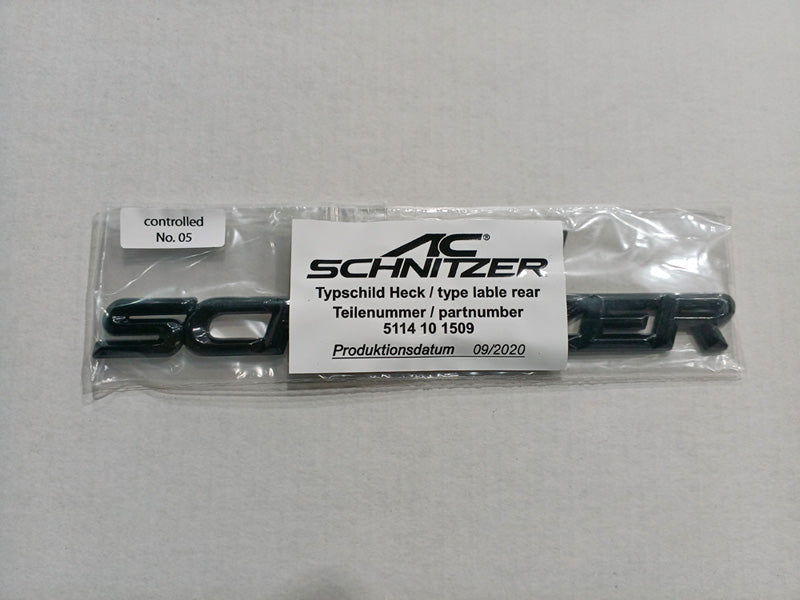 AC SCHNITZER エンブレム