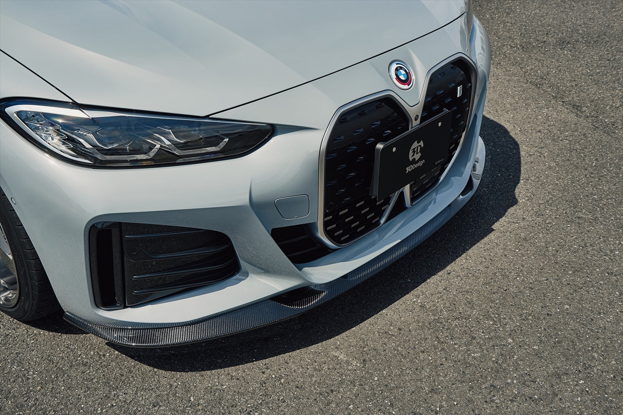 3D Design フロントリップスポイラー G26 i4 M Sport 専用