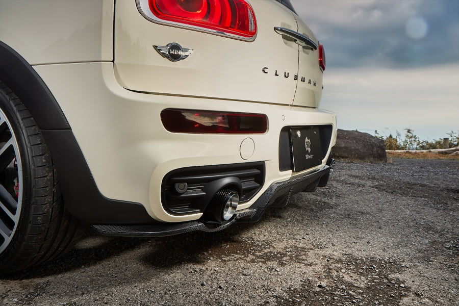 3D Design リアディフューザー MINI F54 JCW マイナー前