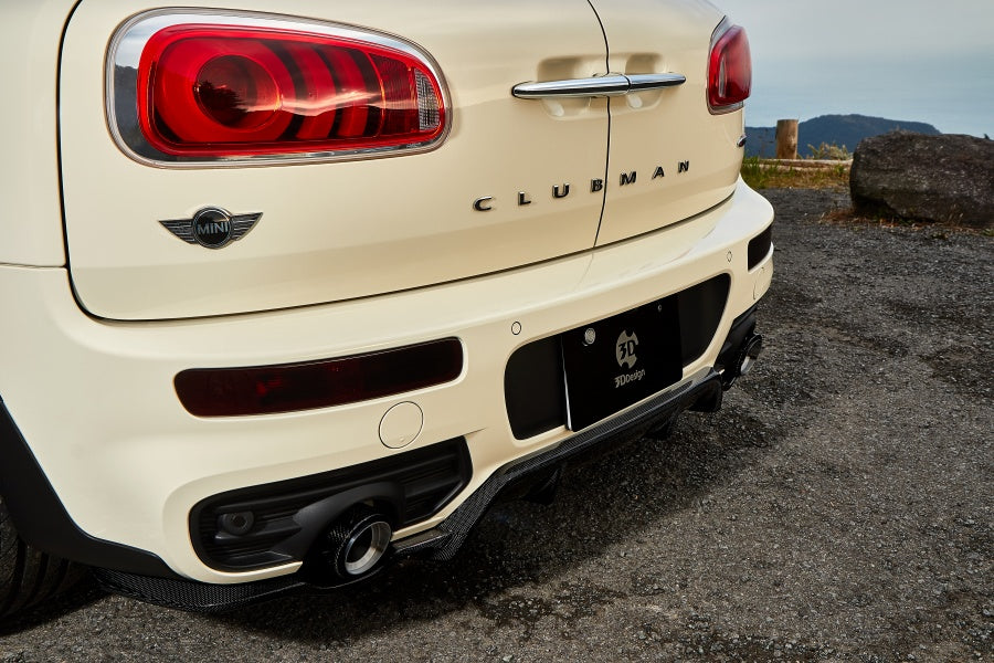 3D Design リアディフューザー MINI F54 JCW マイナー前
