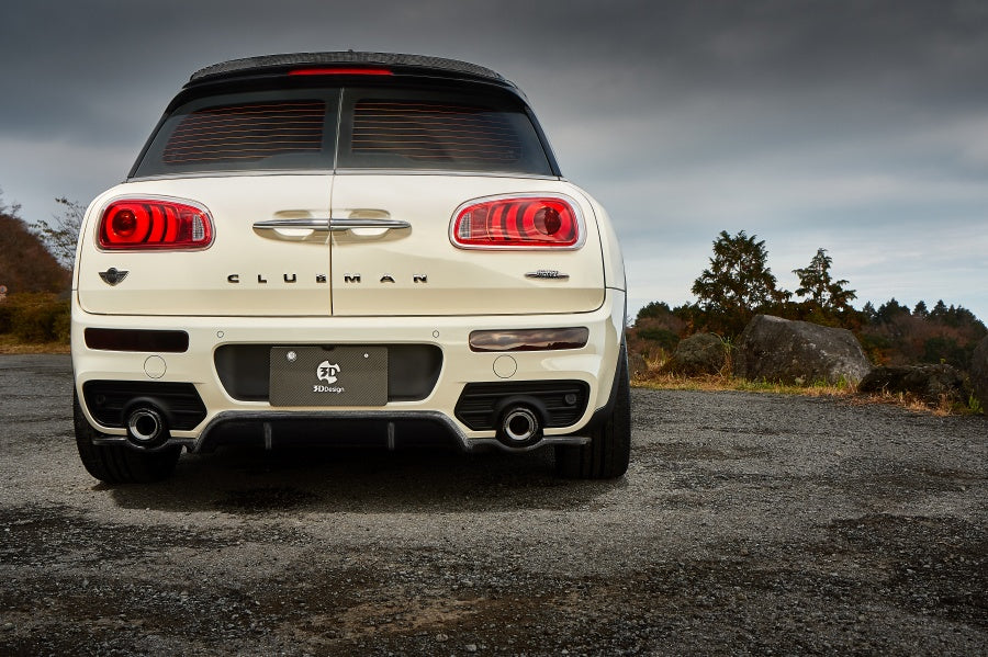3D Design リアディフューザー MINI F54 JCW マイナー前