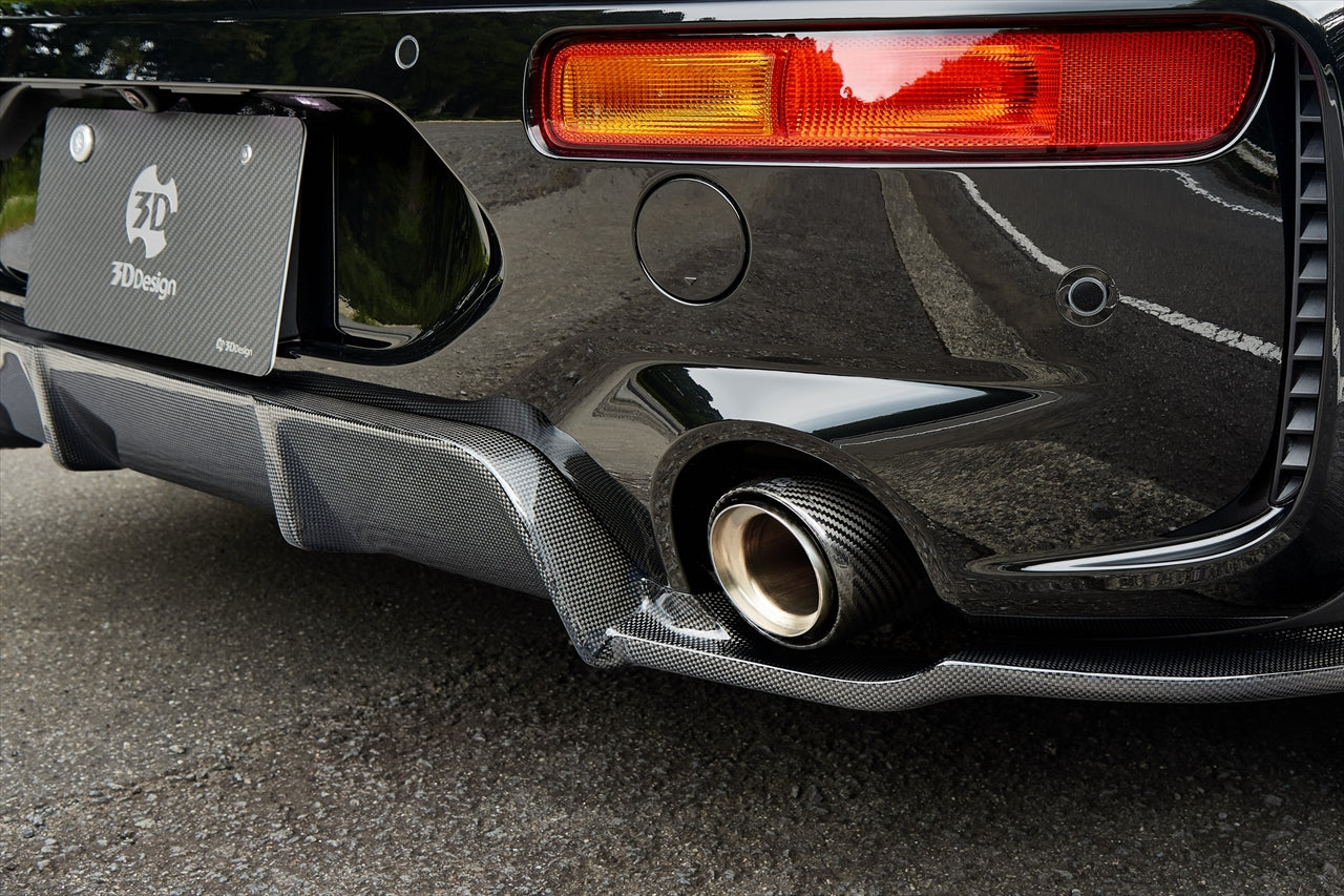 3D Design リアディフューザー MINI F54 JCW LCI マイナー後
