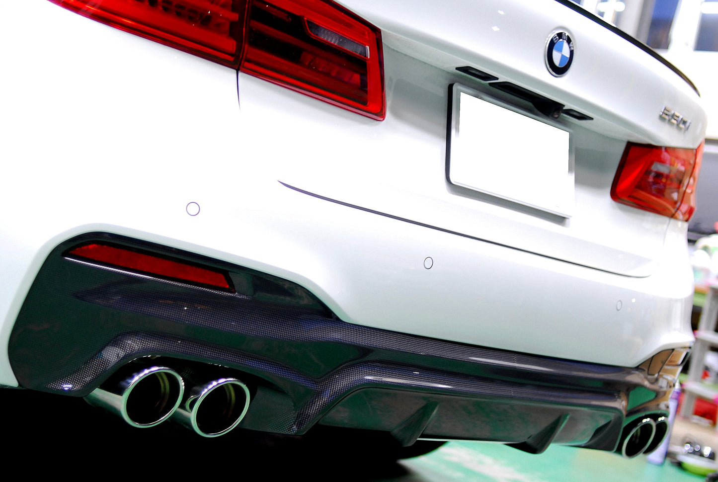 3D Design リアディフューザー G30/G31 M-Sport 前後期 TYP-2