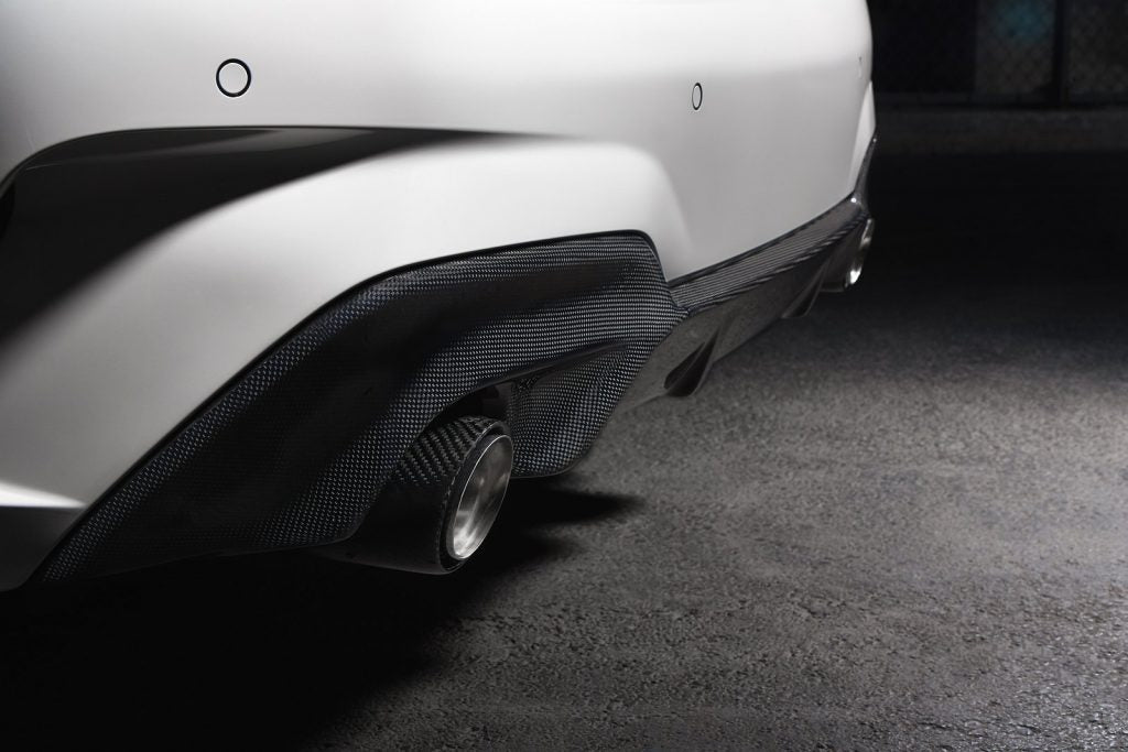 3D Design リアディフューザー G20/G21 M-sport 2テールマフラー用
