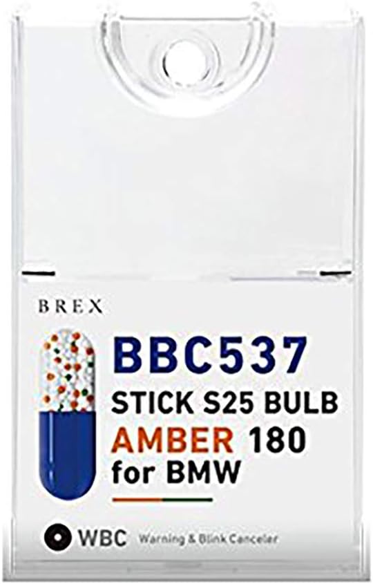 BREX STICK スティックS25バルブ アンバー 180