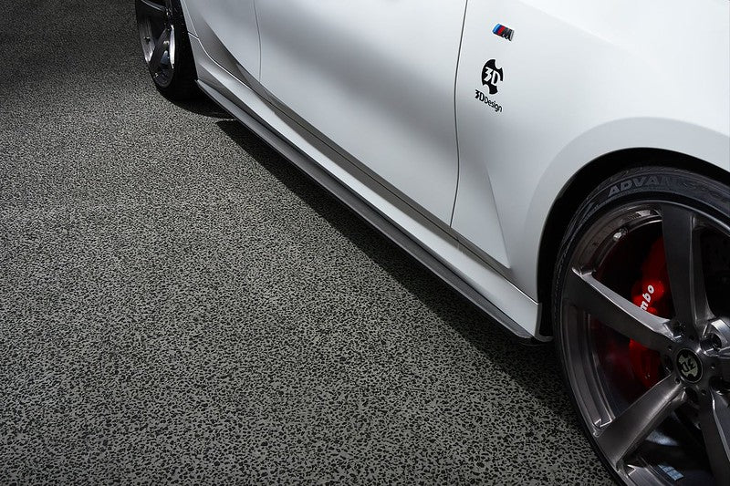 3D Design サイドスカート G20/G21 3シリーズ M Sport 前期後期