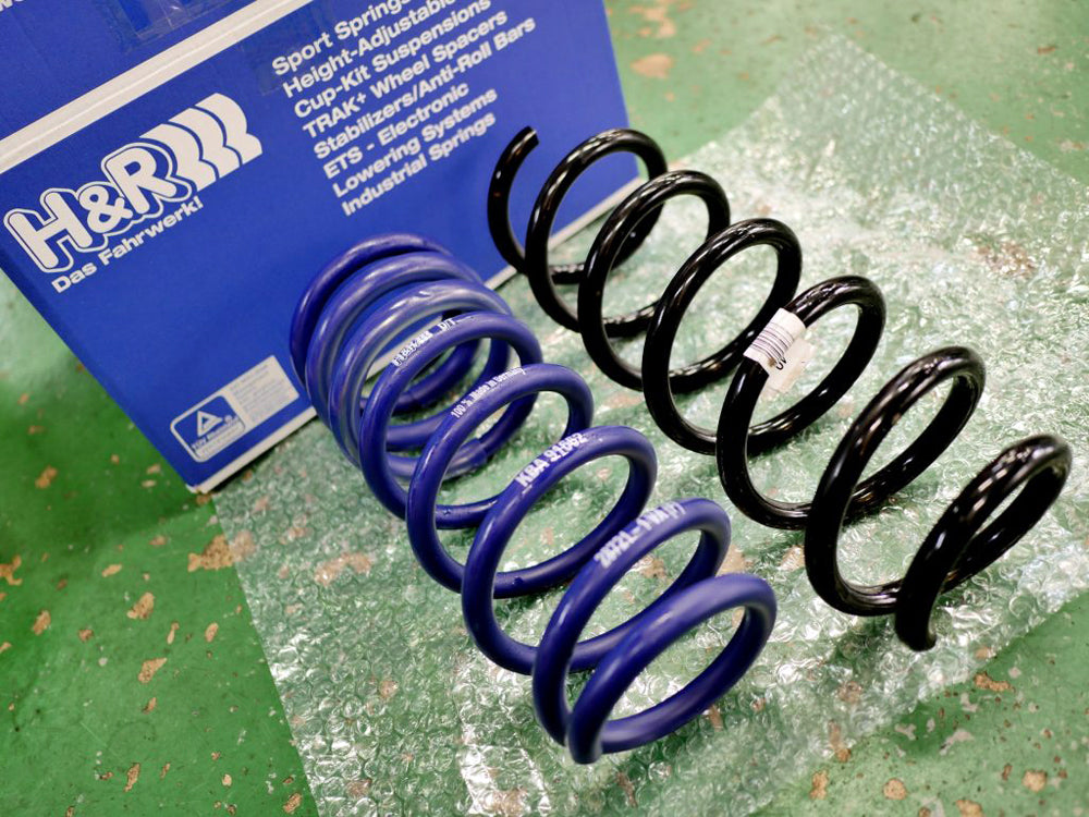 H&R ローダウンスプリング F11 ※550を除くすべての2WD リアエアサス車