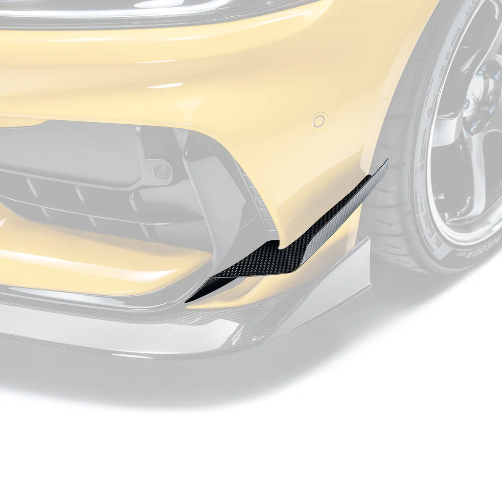 GRスープラ カーボンカナード adro TOYOTA GRスープラ フロントバンパーカナード(adroバンパー用