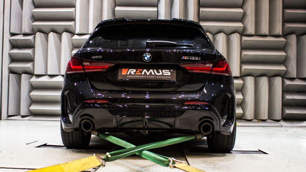 REMUS スポーツマフラー F40 M135i