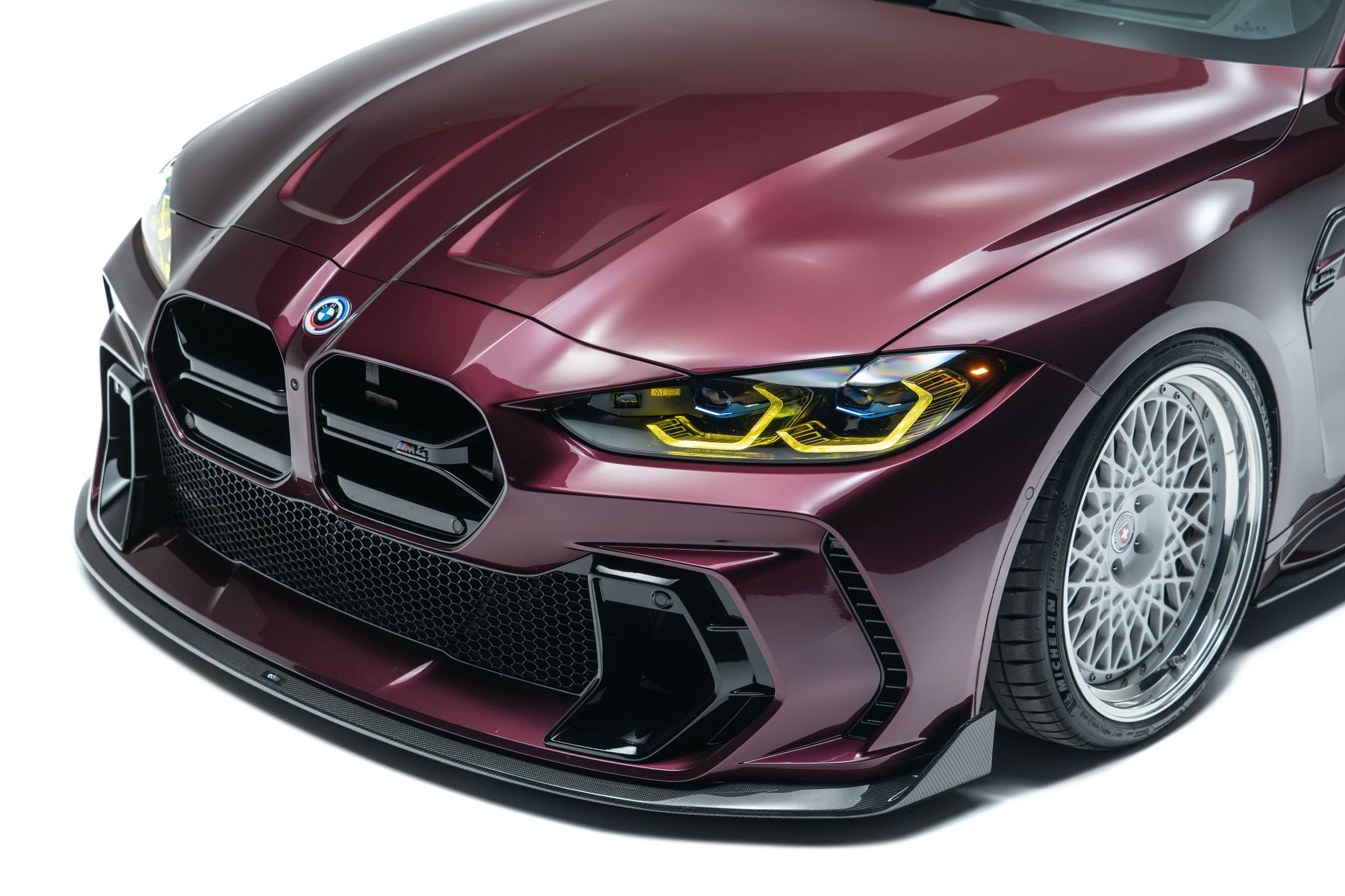 adro BMW G8x M3/M4 フロントバンパーV2 – Studie AG BMW WONDERLAND