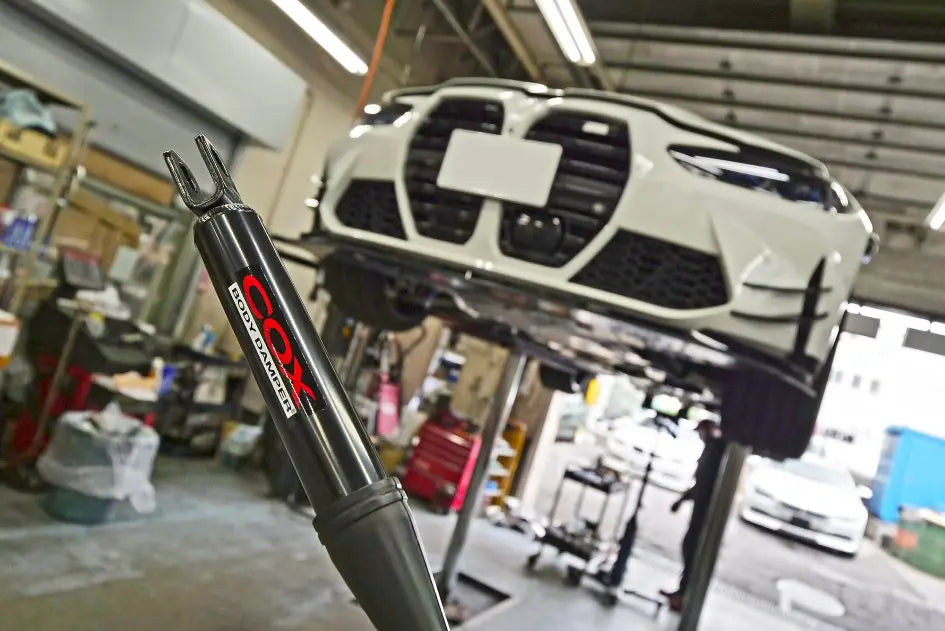 YAMAHA & COXボディダンパー for BMW G80 M3 / G82 M4