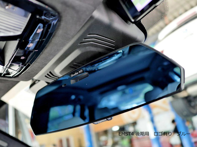 【BMW後期ETCルームミラー】Studie AG Super Wide Angle Rear View Mirror