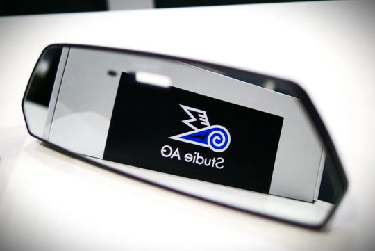 【BMW後期ETCルームミラー】Studie AG Super Wide Angle Rear View Mirror