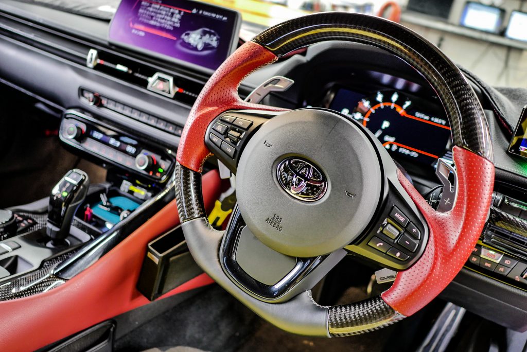 EVOLVE エボルブ パドルシフト アルミ Gシリーズ – Studie BMW