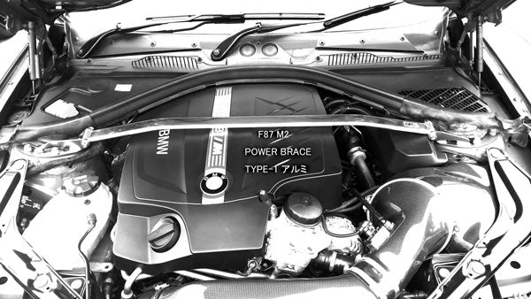 arc パワーブレース フロント(タワーバー)F87 M2 ※Competition不可