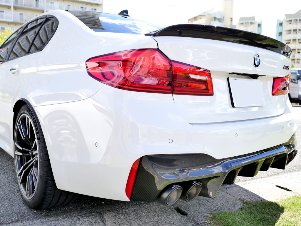 3D Design リアディフューザー F90/M5