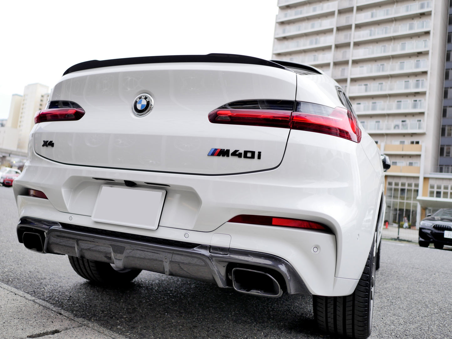 3D Design リアディフューザー G02 X4 M40i