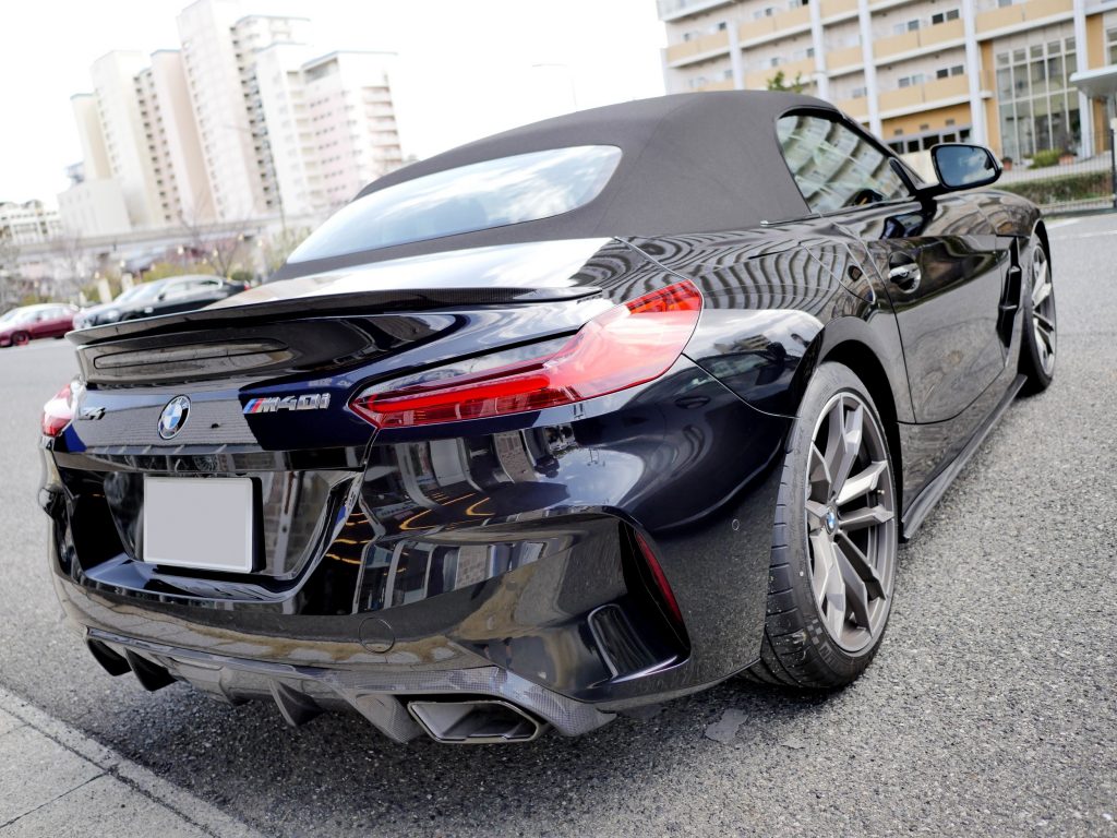 3D Design リアディフューザー G29 Z4 M40i 純正マフラー用