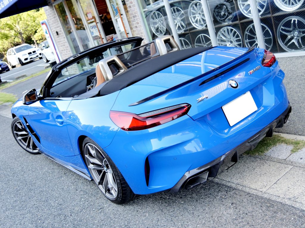 3D Design リアディフューザー G29 Z4 M40i 純正マフラー用
