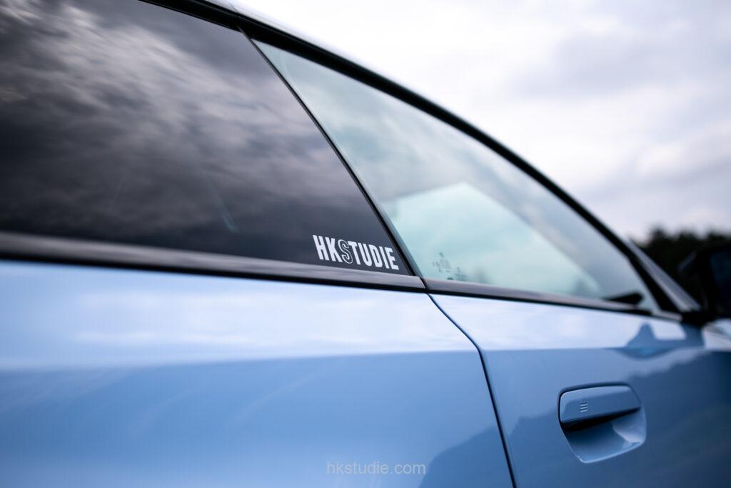 HKSTUDIE STICKER 横長タイプ