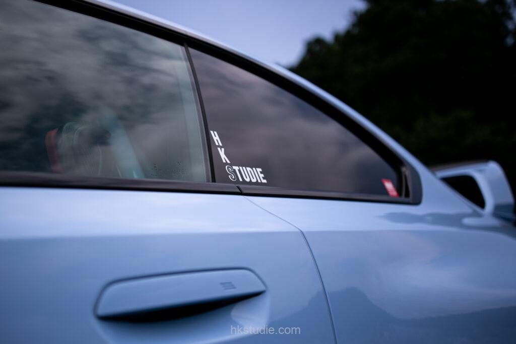 HKSTUDIE STICKER 正方形タイプ