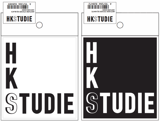 HKSTUDIE STICKER 正方形タイプ