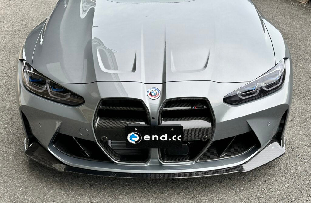 end.cc フロントリップスポイラー G82/G83 M4