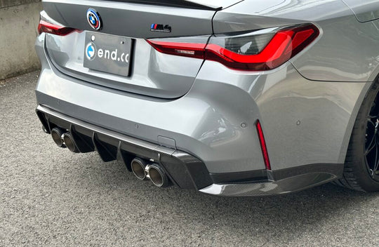 end.cc リアディフューザー+サイドスプリッターセット G82/G83 M4