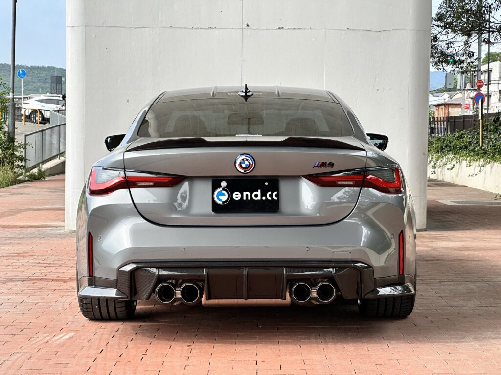 end.cc リアディフューザー+サイドスプリッターセット G82/G83 M4