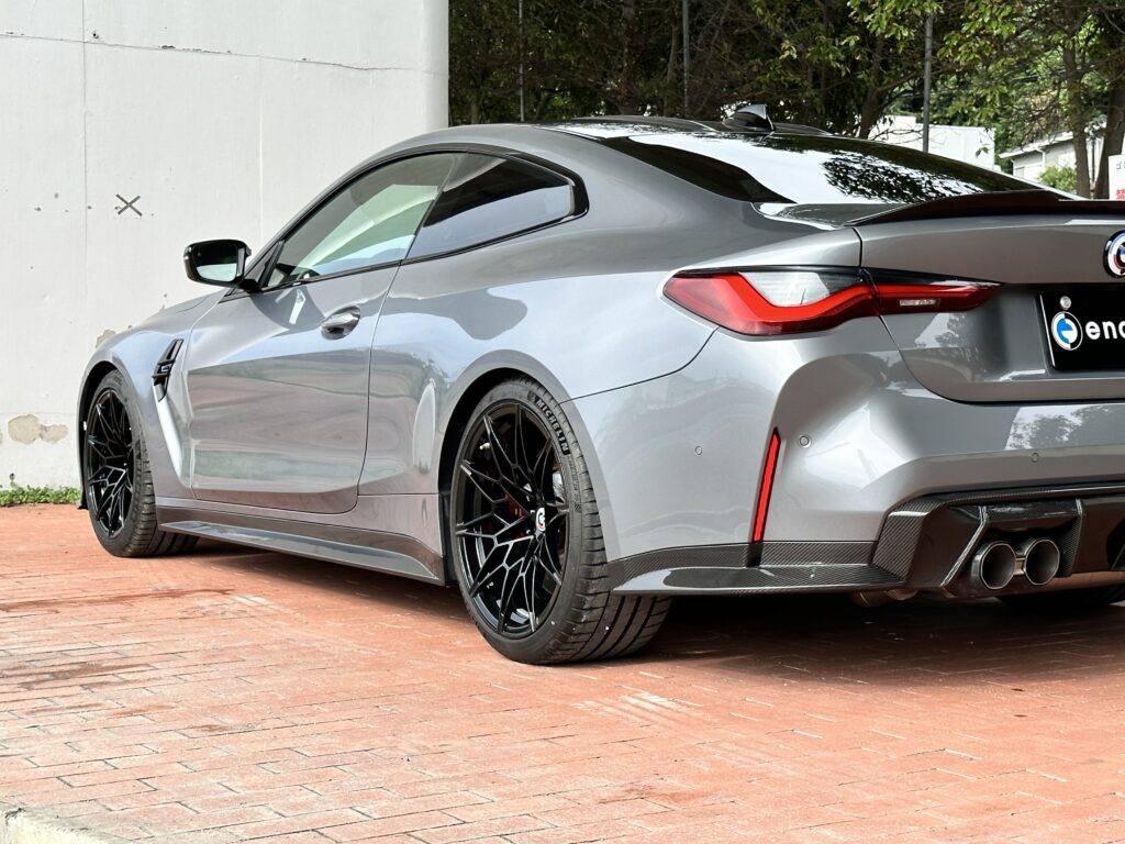 end.cc リアディフューザー+サイドスプリッターセット G82/G83 M4