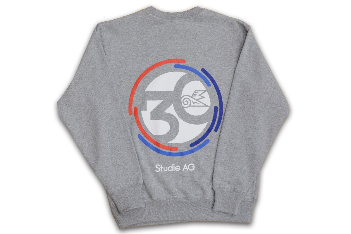 Studie AG 30th ANNIVERSARY CREW SWEAT by TAIN DOUBLE PUSH