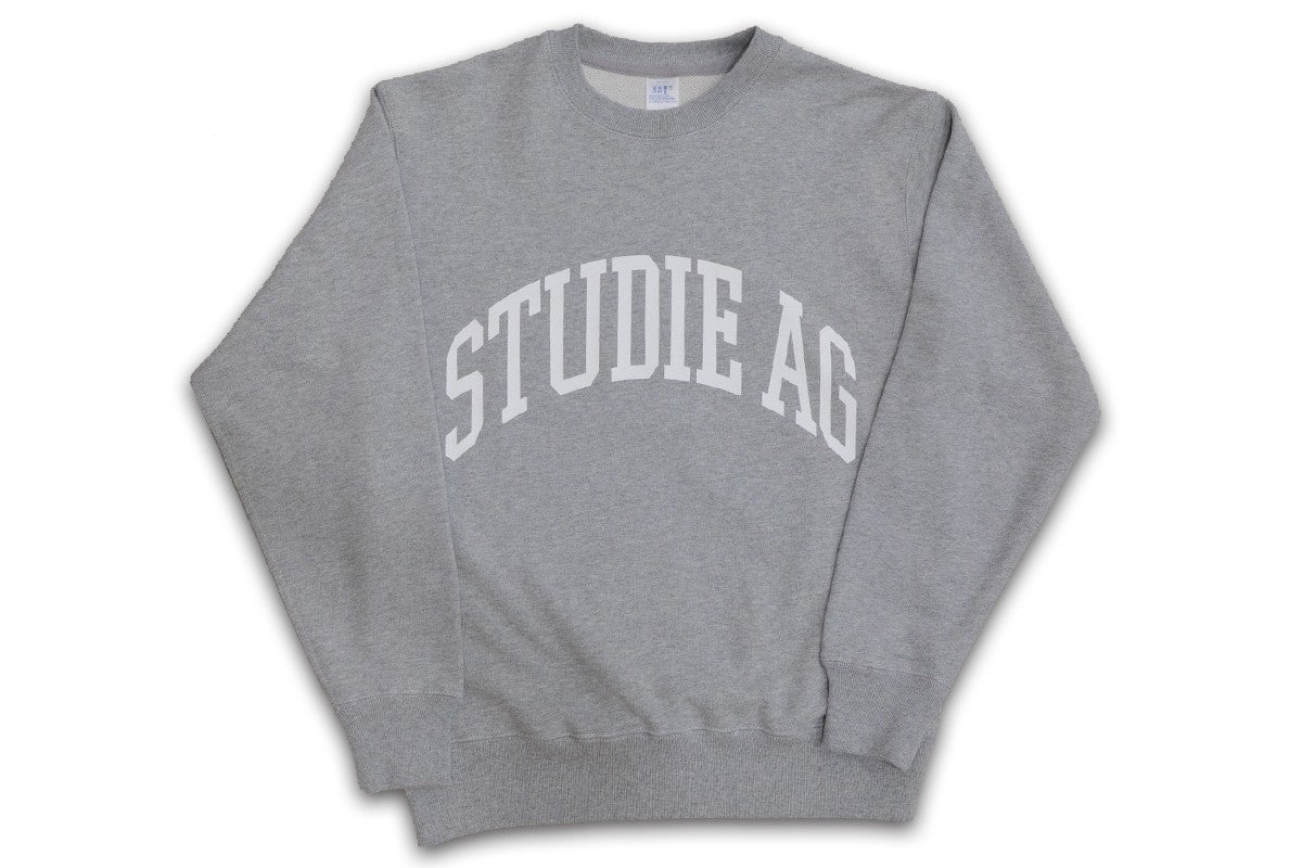 Studie AG 30th ANNIVERSARY CREW SWEAT by TAIN DOUBLE PUSH
