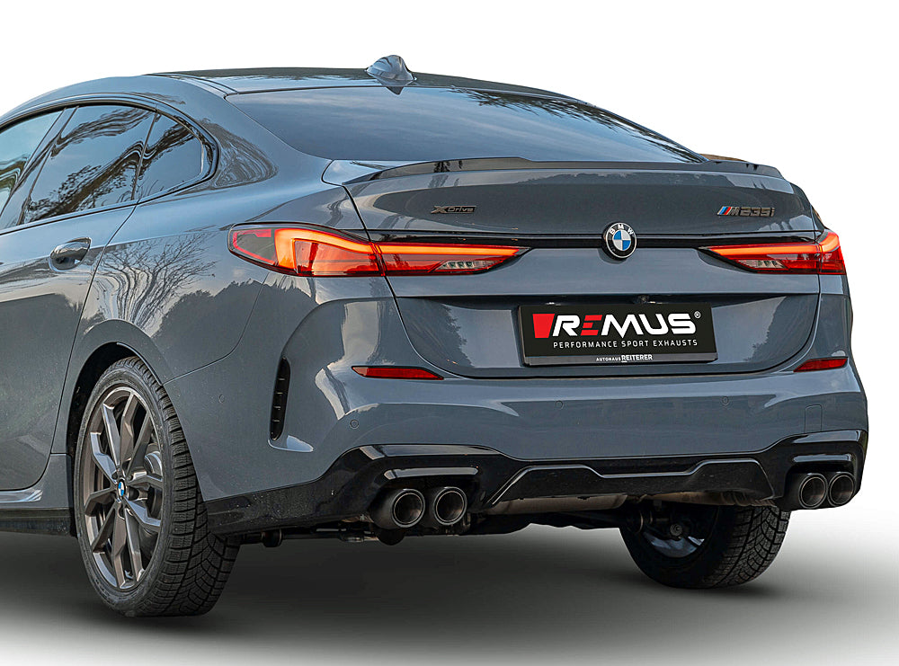 REMUS スポーツマフラー F44 M235i