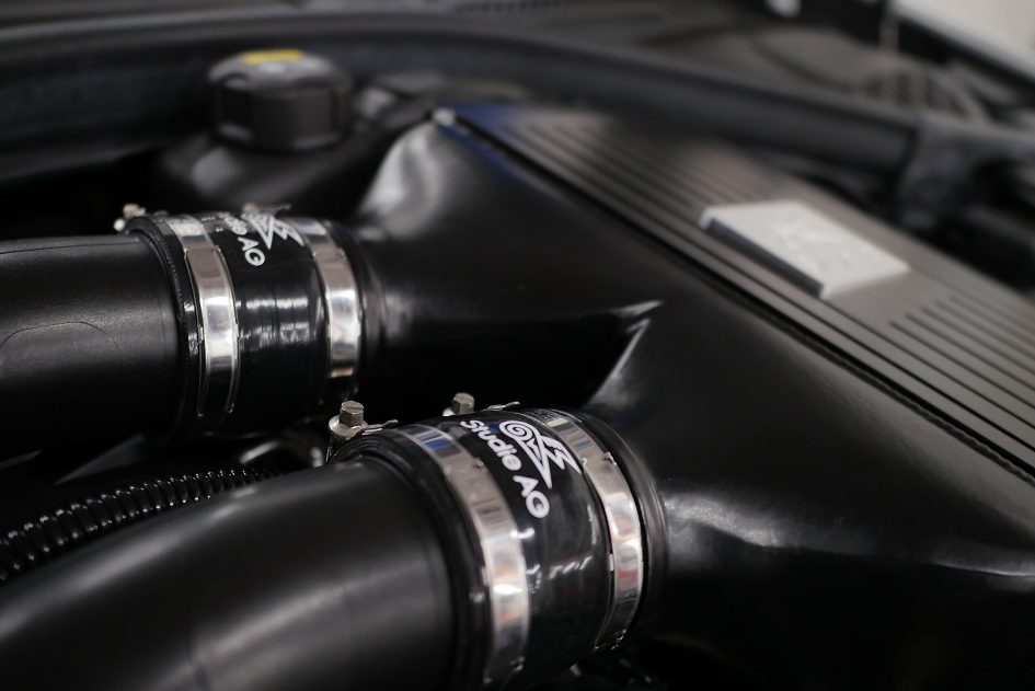 Studie AG インタークーラー F80/F82 M3/M4 + F87 M2 COMPETITION