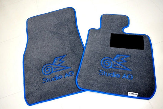 Studie AG フロアマット モノクローム(単色)F36 グランクーペ 右ハンドル用