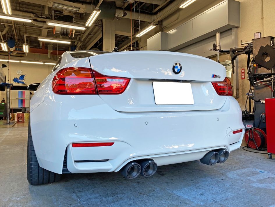 REMUS スポーツマフラー F80/F82 M3/M4