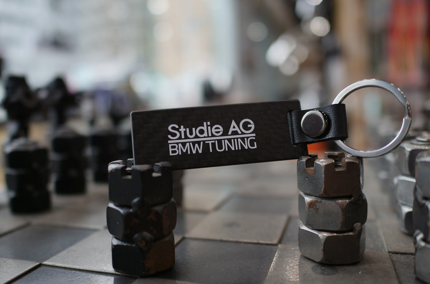 StudieAGカーボンキーリング