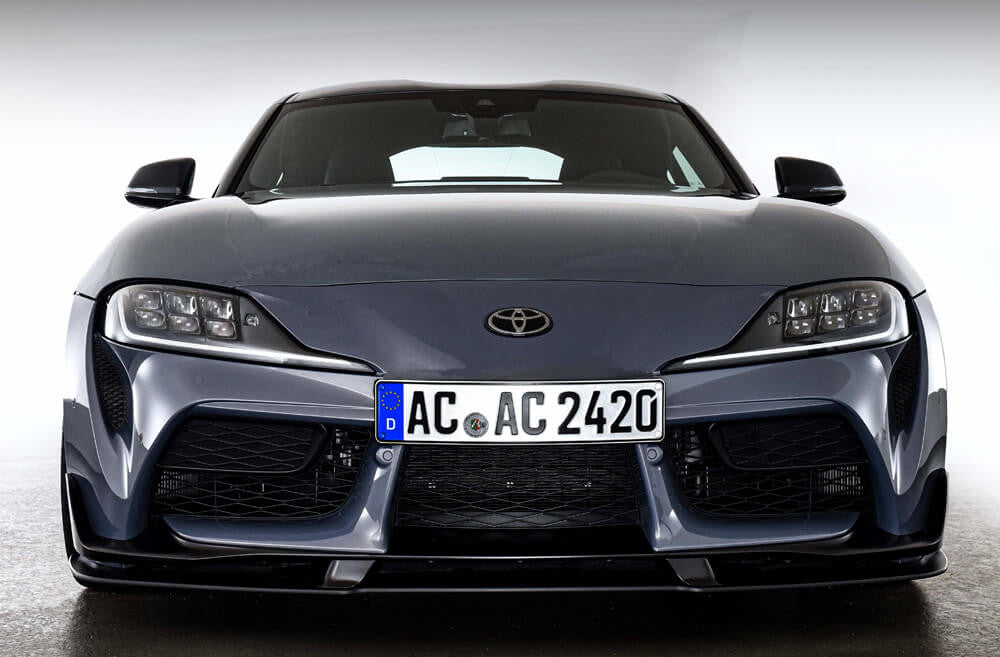 AC SCHNITZER フロントリップスポイラー A90 GR SUPRA