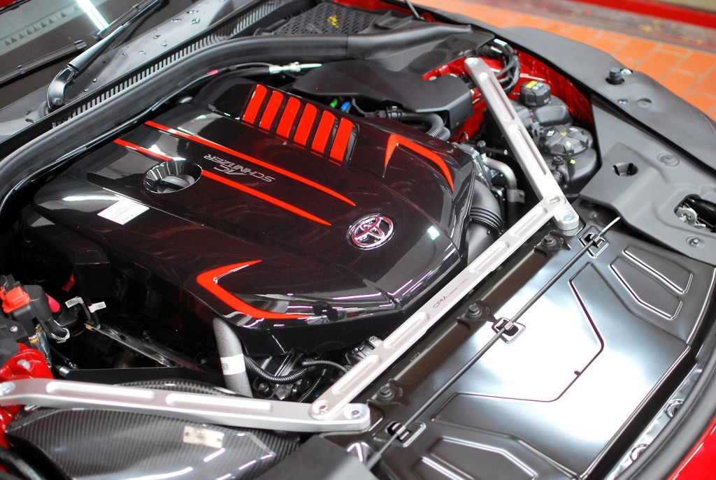 AC SCHNITZER エンジンカバー A90 GR SUPRA RZ
