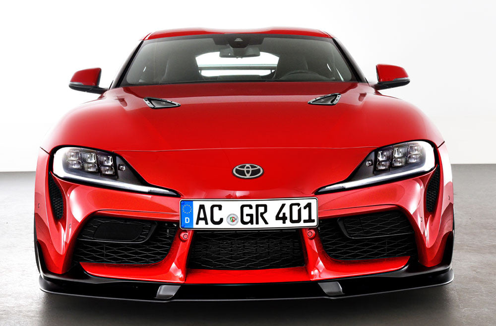 AC SCHNITZER フロントリップスポイラー A90 GR SUPRA