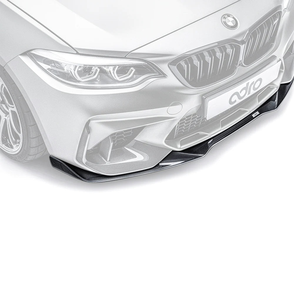 adro エイドロ フロントリップスポイラー F87 M2 Competition/CS