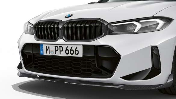 BMW ORIGINAL M PERFORMANCE フロントスプリッター G20/G21 LCI ...