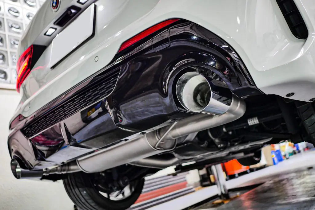 REMUS スポーツマフラー F40 M135i