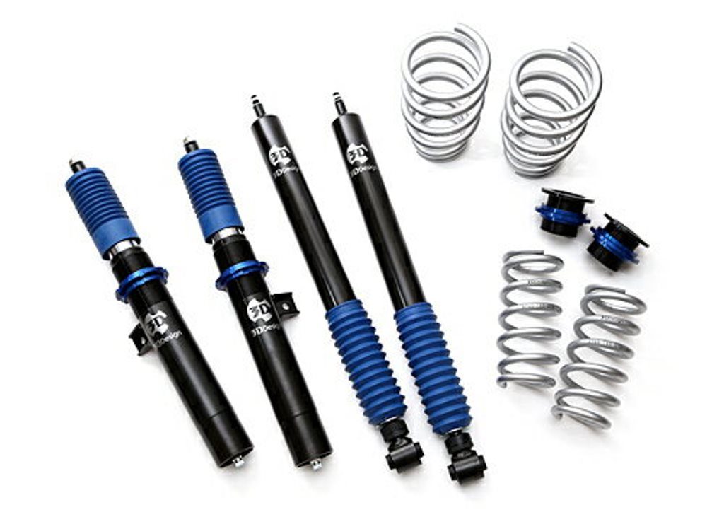 3D Design 車高調整式サスペンションシステム F39 X2 20i – Studie BMW